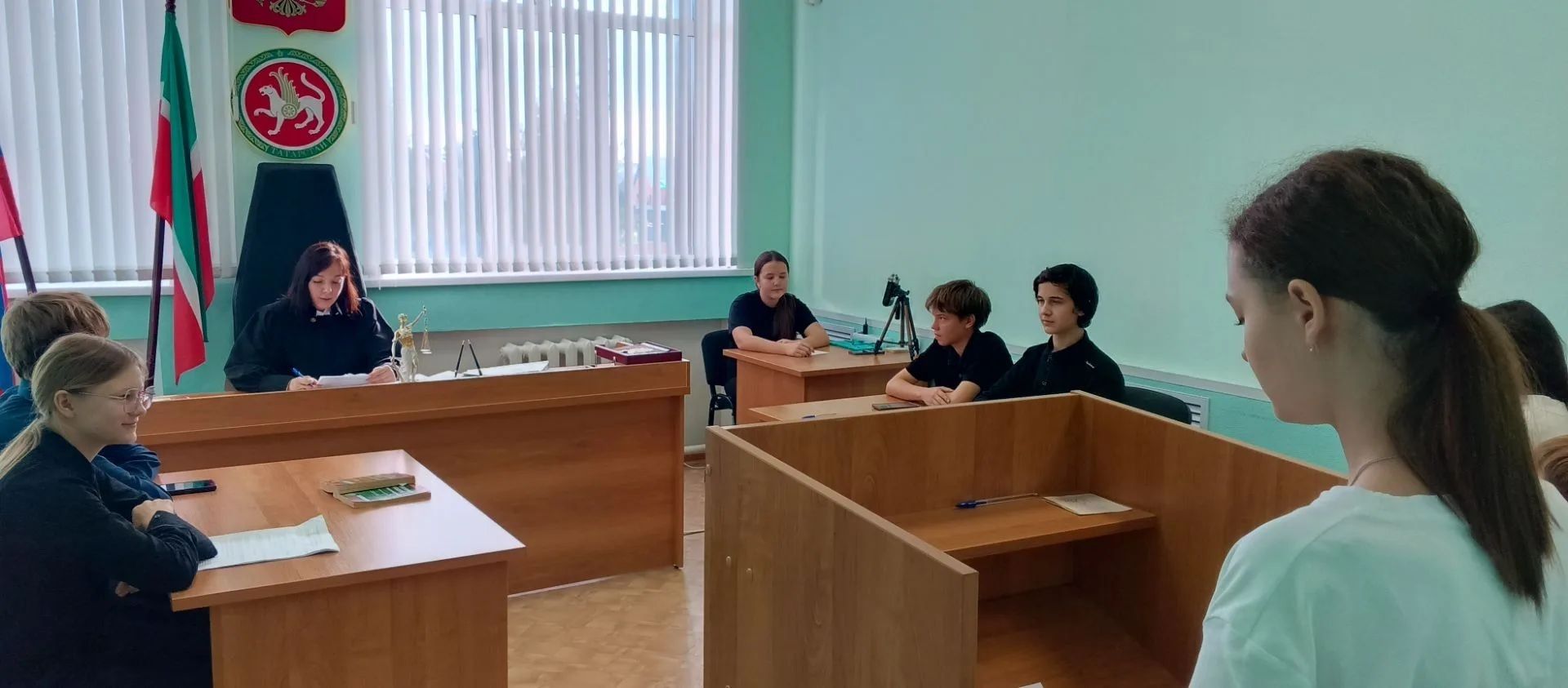 Аксубаевским школьникам рассказали, к чему приводят необдуманные поступки