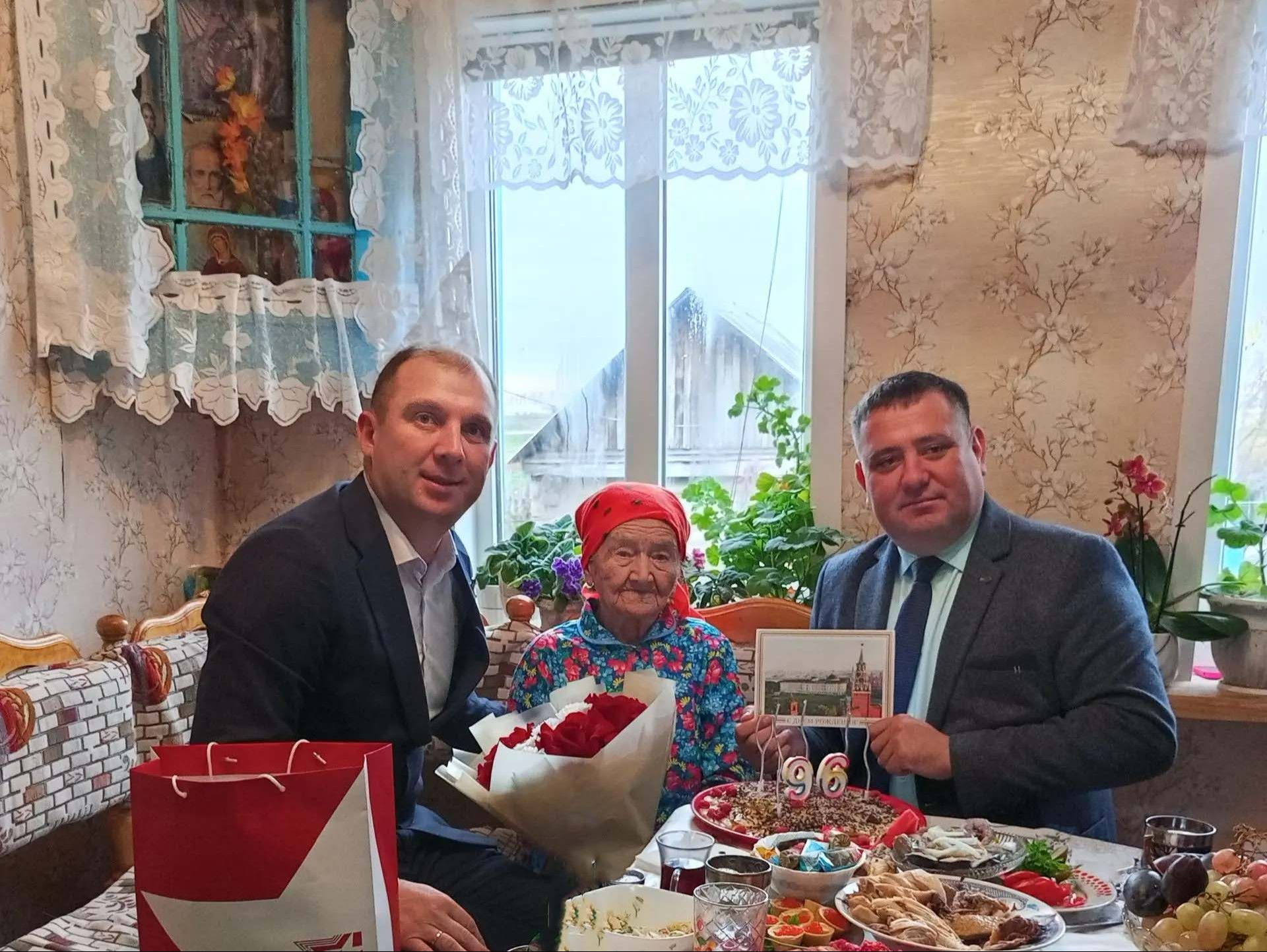 Аксубаевский ветеран для родных является образцом стойкости и семейного счастья