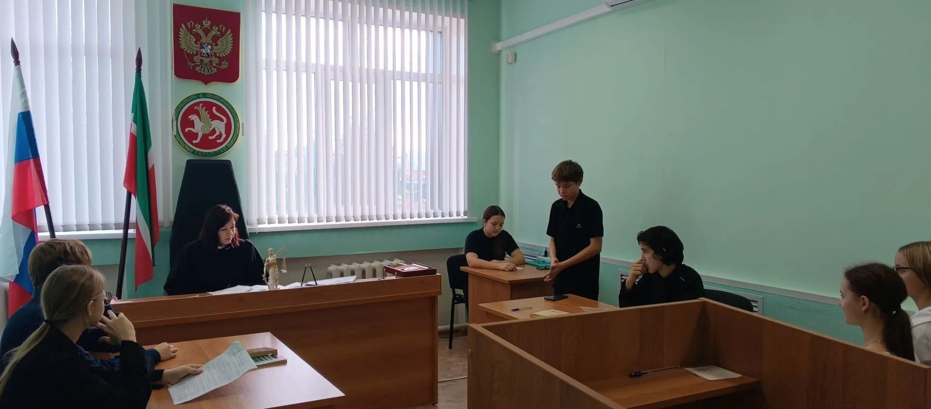 Аксубаевским школьникам рассказали, к чему приводят необдуманные поступки