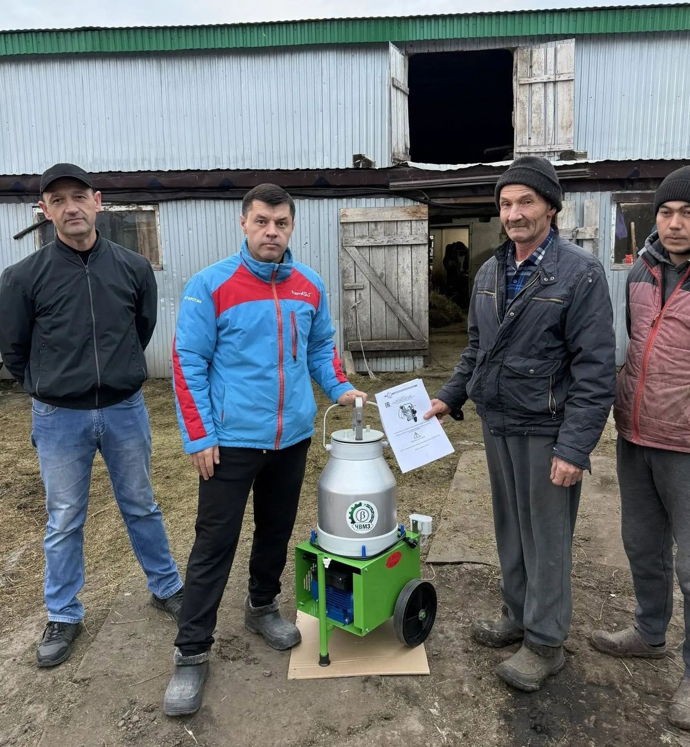 Глава Аксубаевского района оценил состояние ЛПХ в Новом Демкине