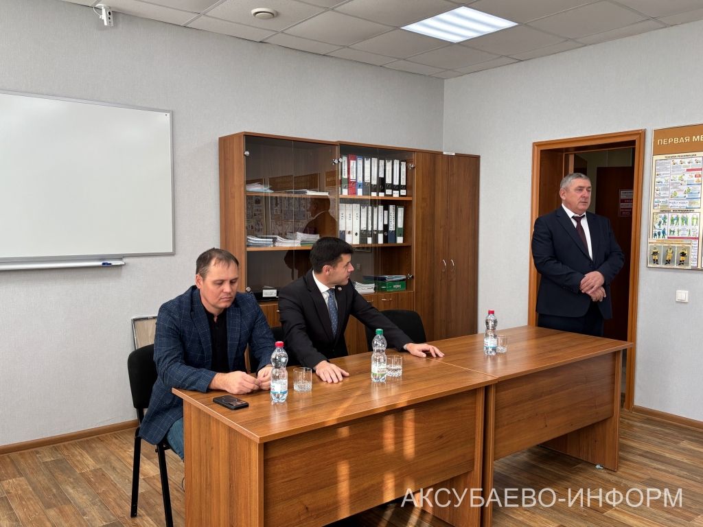 Аксубай юл төзүчеләре сезонга йомгак ясадылар һәм лаеклы бүләкләр алдылар