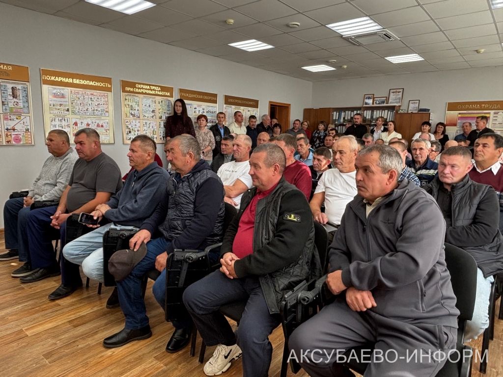 Аксубай юл төзүчеләре сезонга йомгак ясадылар һәм лаеклы бүләкләр алдылар