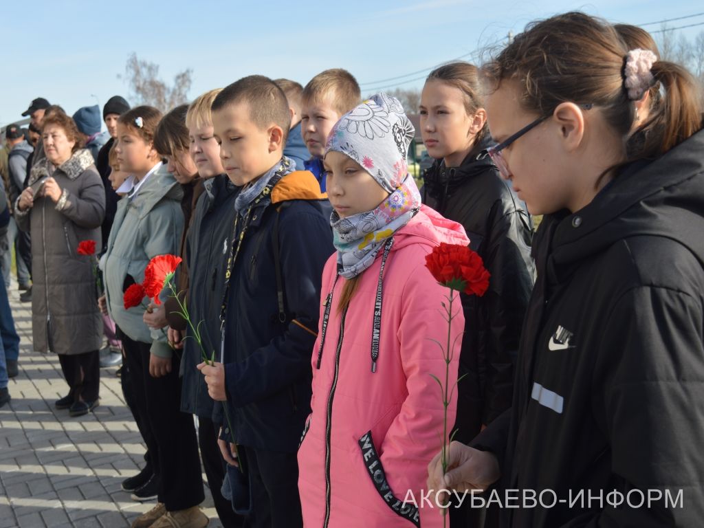 В Аксубаевской школе увековечили память майора Российской Армии