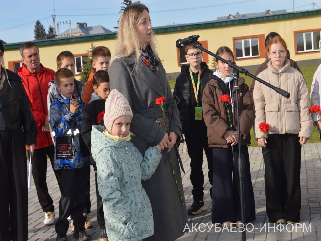 В Аксубаевской школе увековечили память майора Российской Армии