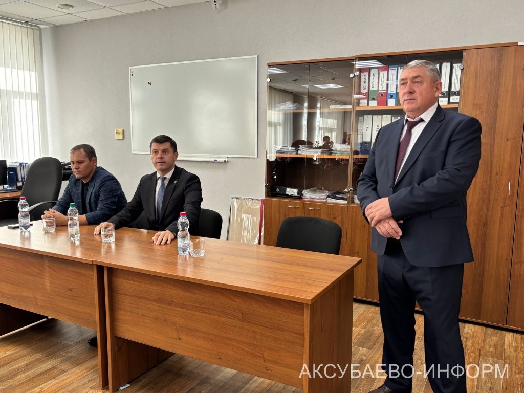 Аксубай юл төзүчеләре сезонга йомгак ясадылар һәм лаеклы бүләкләр алдылар