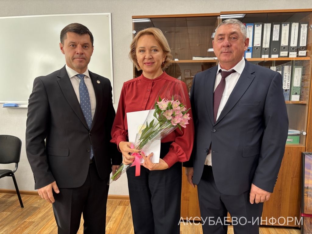 Аксубай юл төзүчеләре сезонга йомгак ясадылар һәм лаеклы бүләкләр алдылар