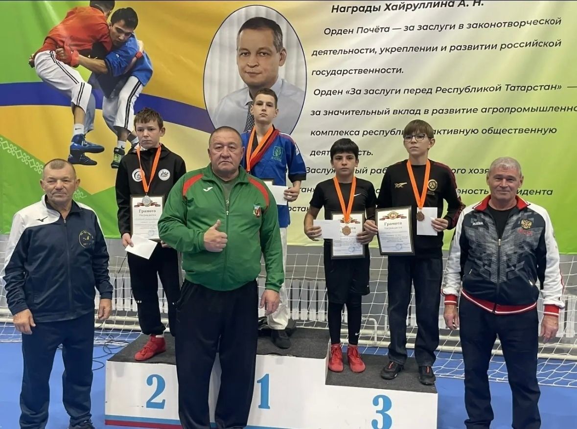 Республика турнирында медальләр яуладылар
