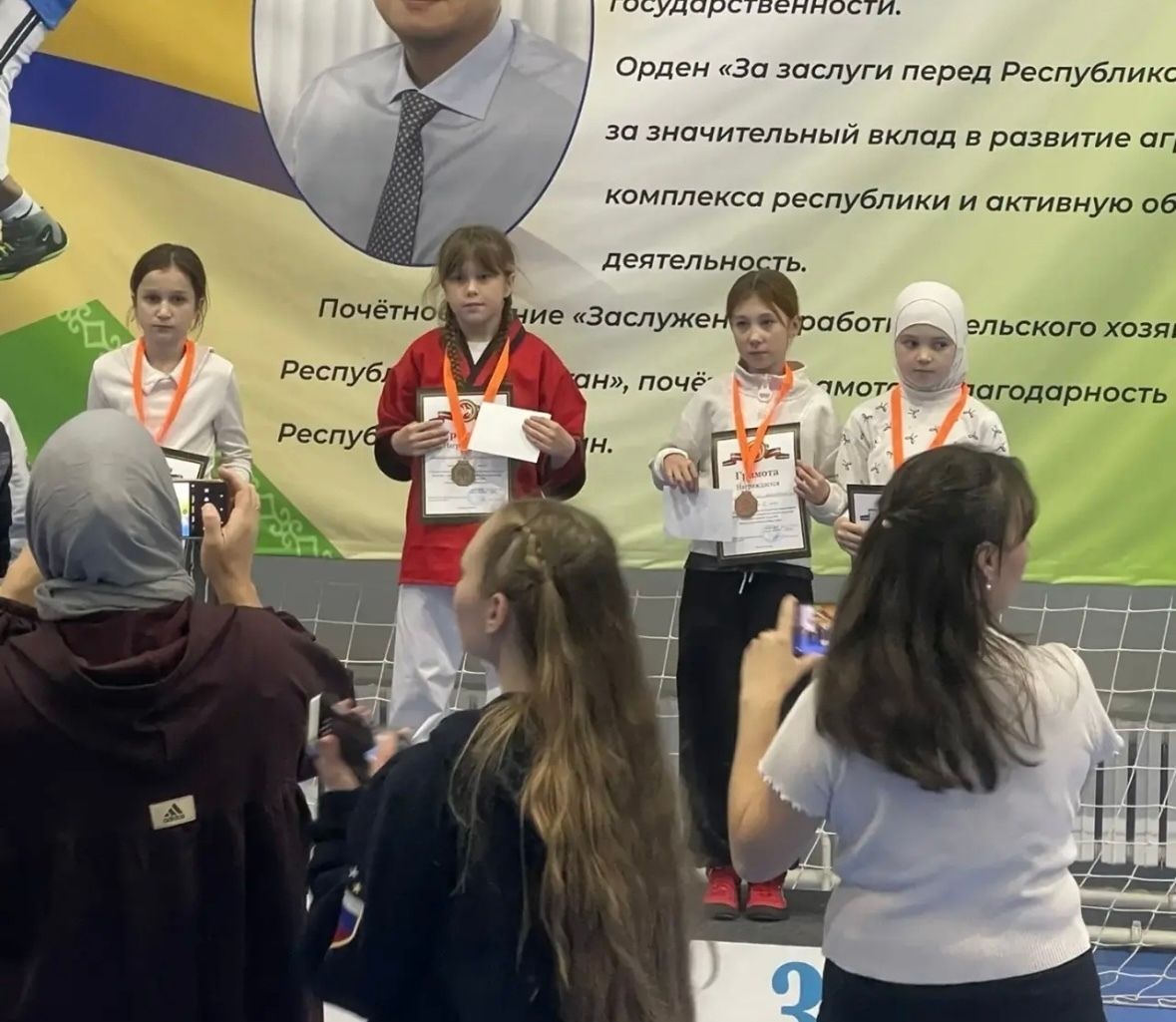 Республика турнирында медальләр яуладылар