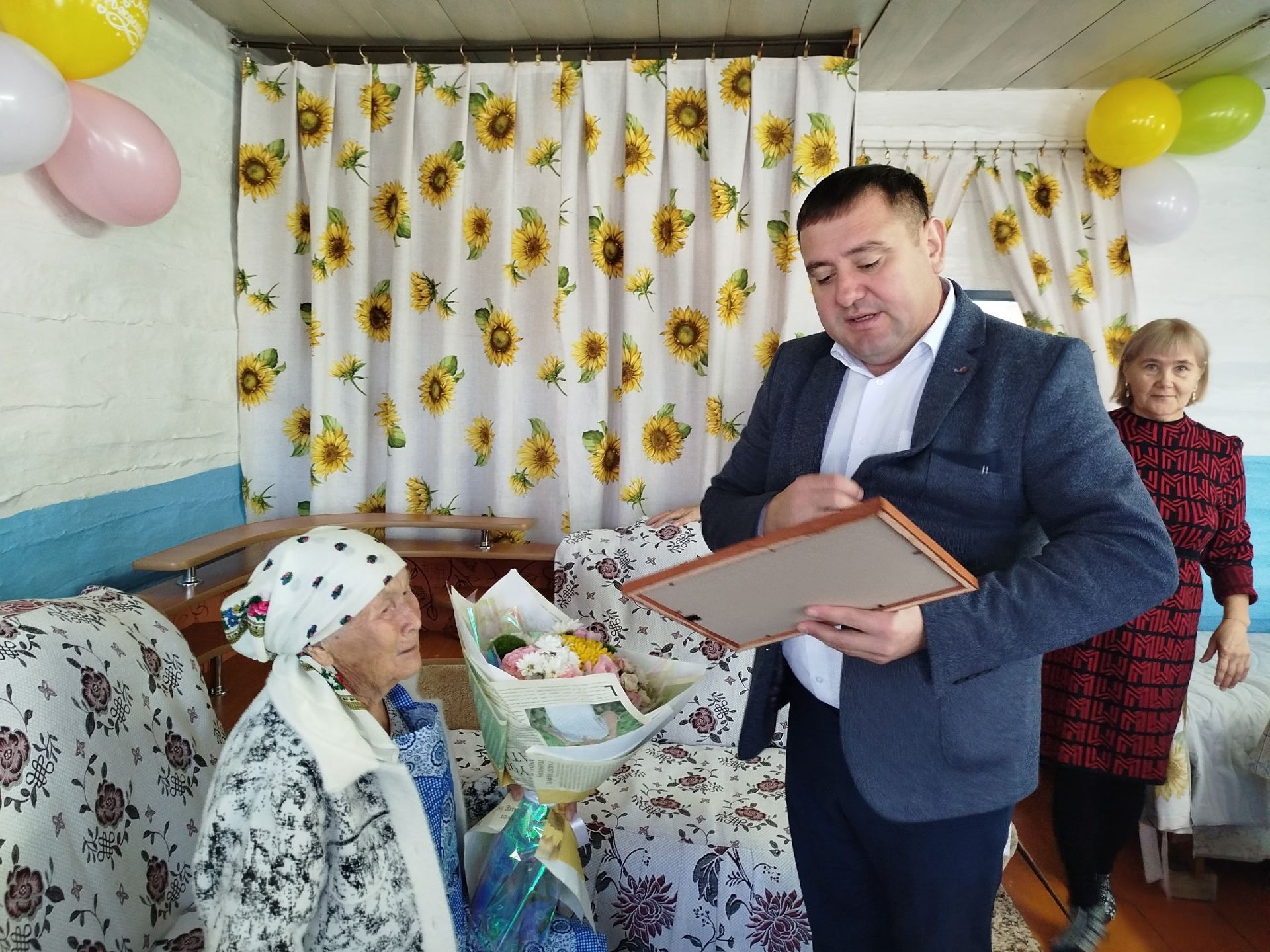 Аксубай ветераны өчен зур гаилә – тормыш шатлыгы