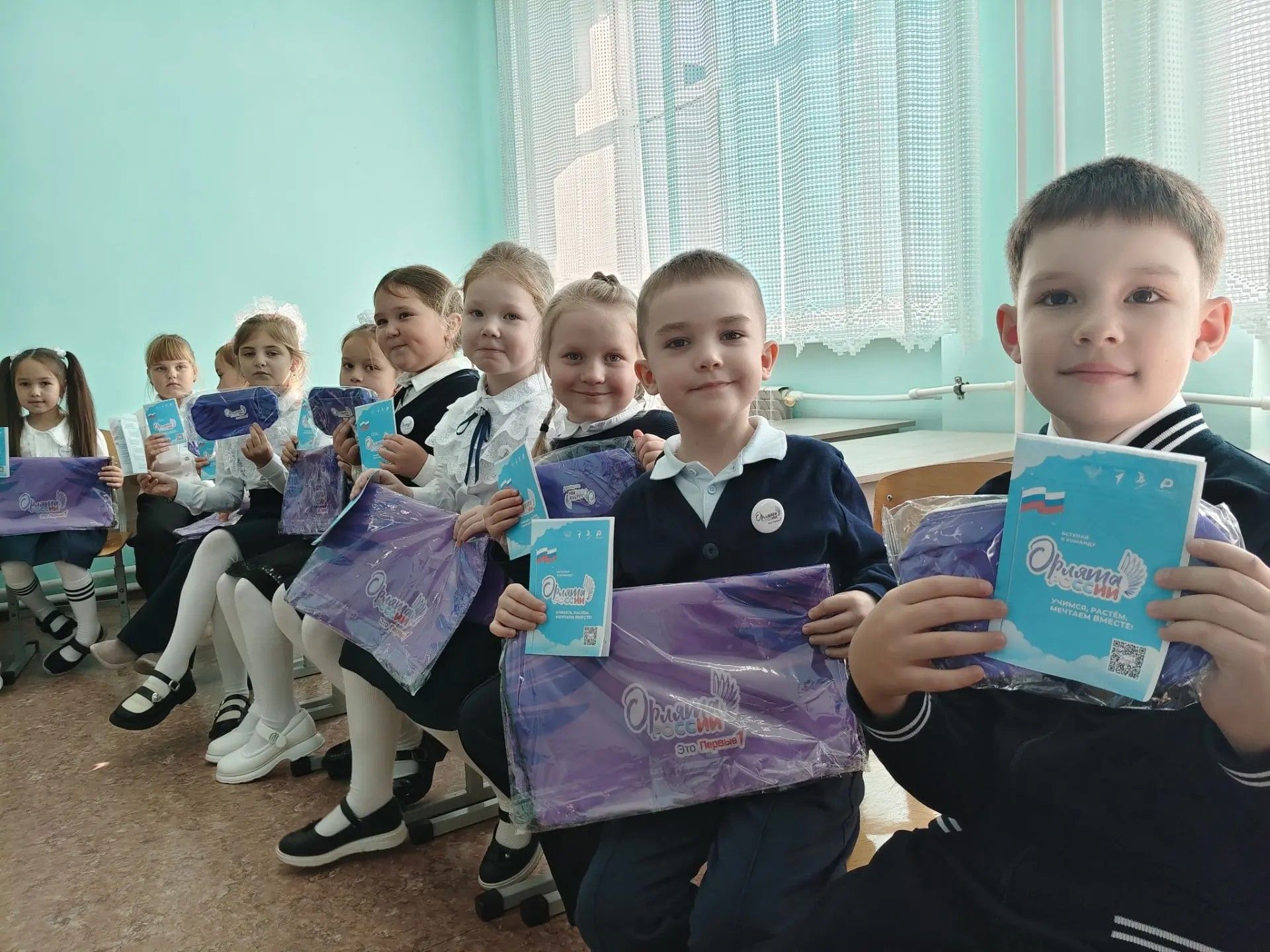 Аксубайның беренче сыйныф укучылары «Россия бөркетләре» сафларын тулыландырды