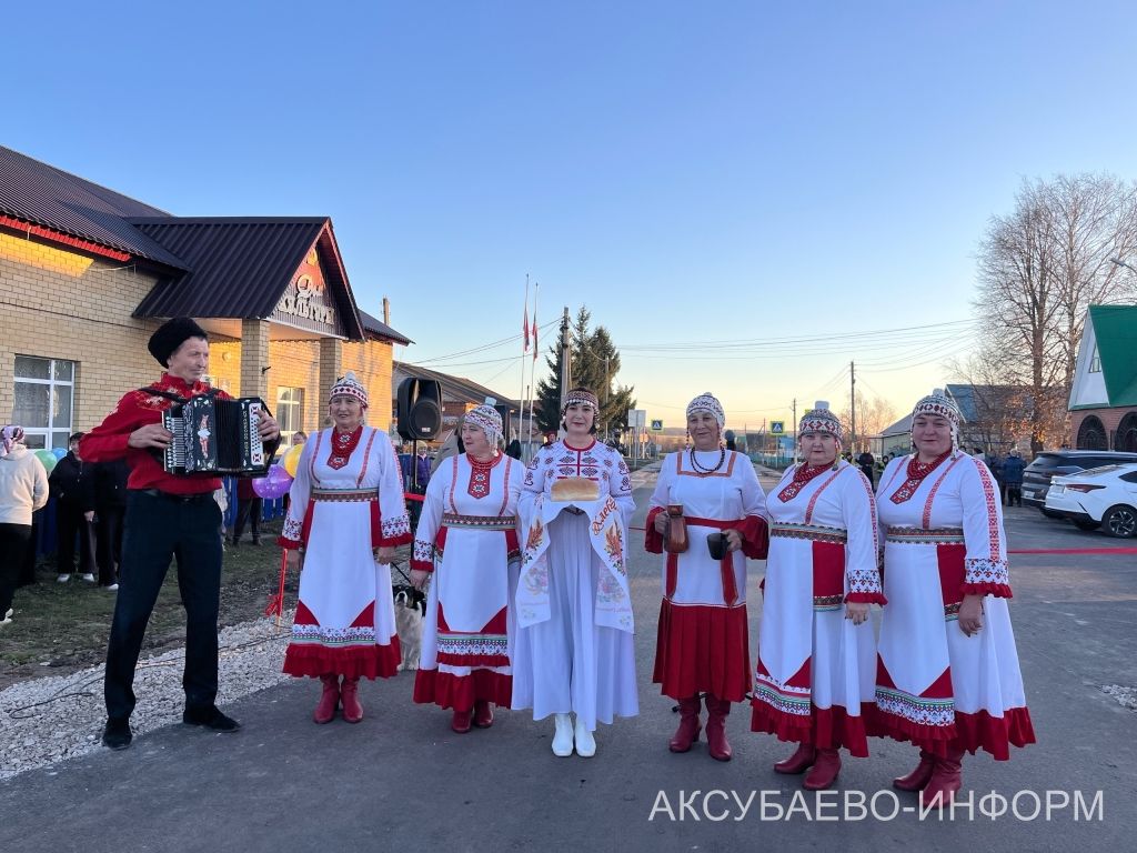 Урмандеевода капиталь төзекләндерелгән юл ачылды