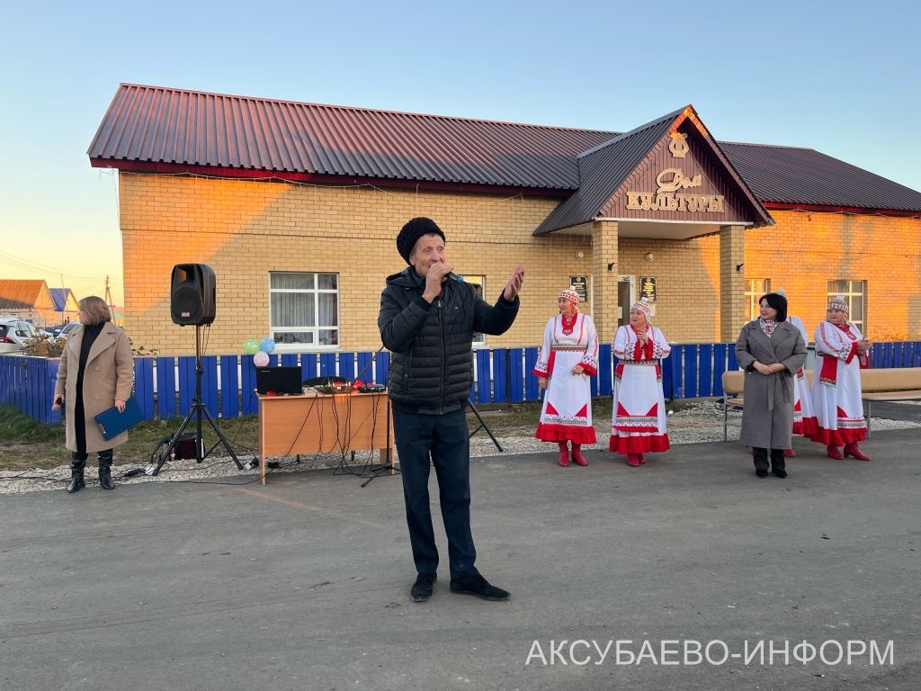 Урмандеевода капиталь төзекләндерелгән юл ачылды