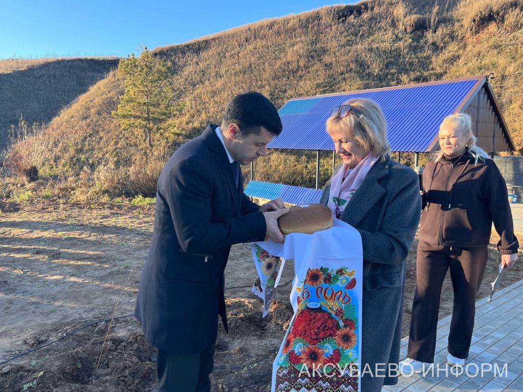 Урмандеево авылында төзекләндерелгән чишмә ачылды