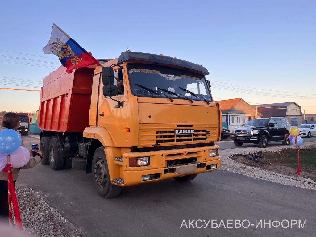 Урмандеевода капиталь төзекләндерелгән юл ачылды