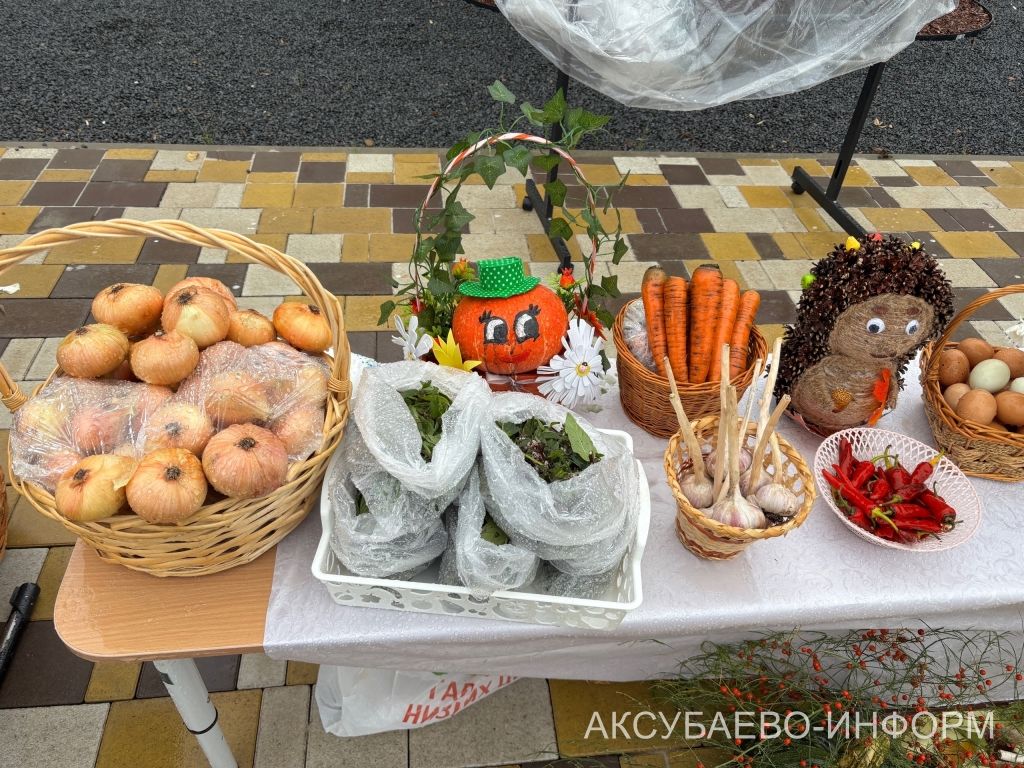 Аксубай районында традицион авыл хуҗалыгы ярминкәсе узды