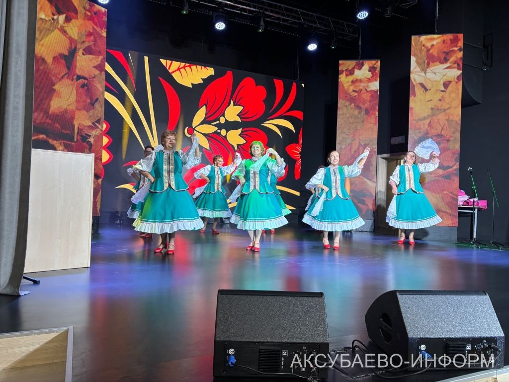 Аксубайда өлкән буынны һәм волонтерларны хөрмәтләделәр