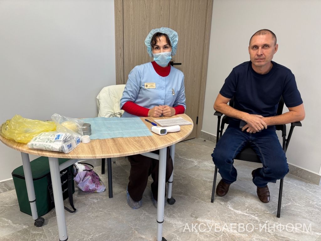 Аксубайда өлкән буынны һәм волонтерларны хөрмәтләделәр