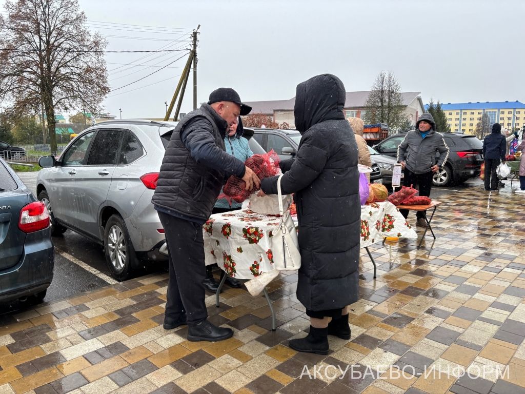 Аксубай районында традицион авыл хуҗалыгы ярминкәсе узды