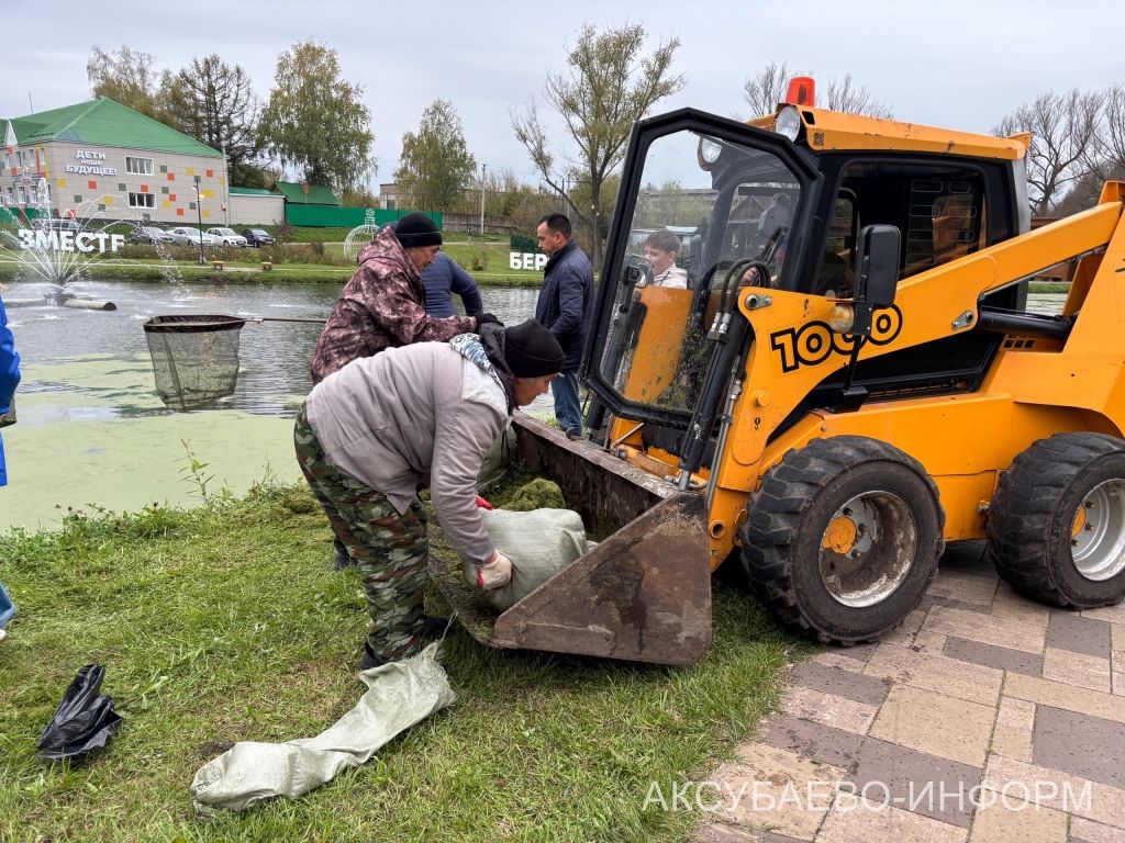 Аксубайда «Чиста булачак» экологик акциясе узды