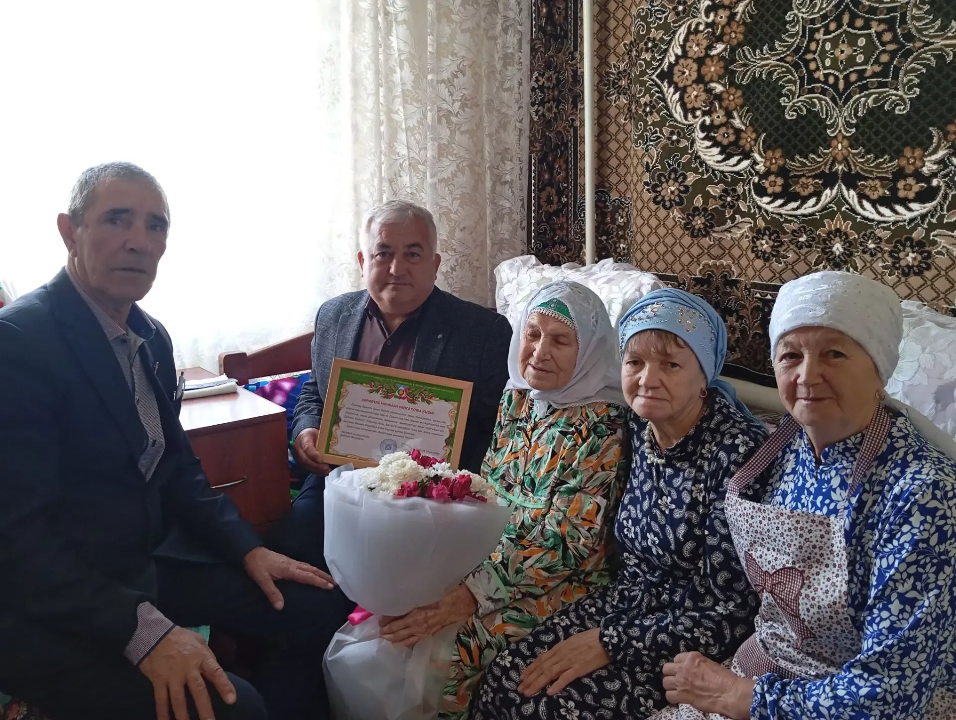 Сабырлык – аның холкында