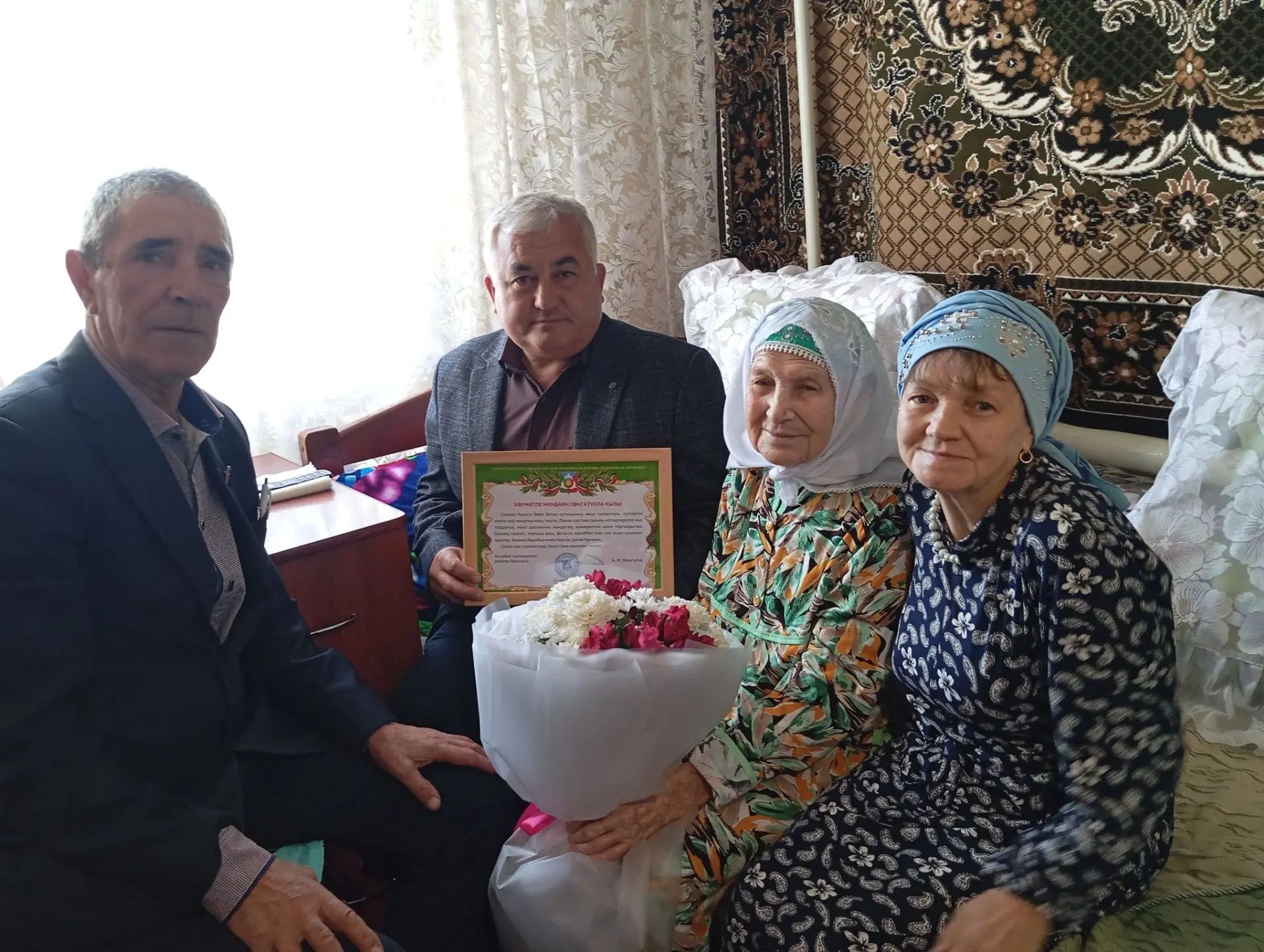 Сабырлык – аның холкында