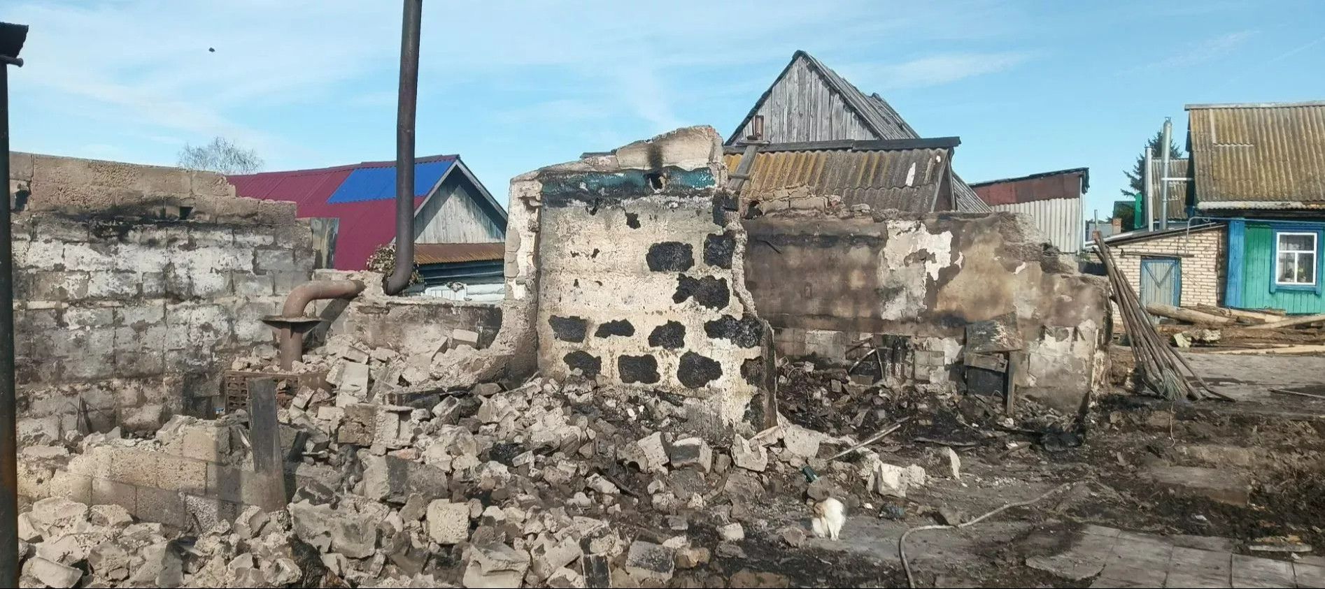 В Аксубаевском районе замыкание электропроводки стало причиной пожара с трагическим исходом