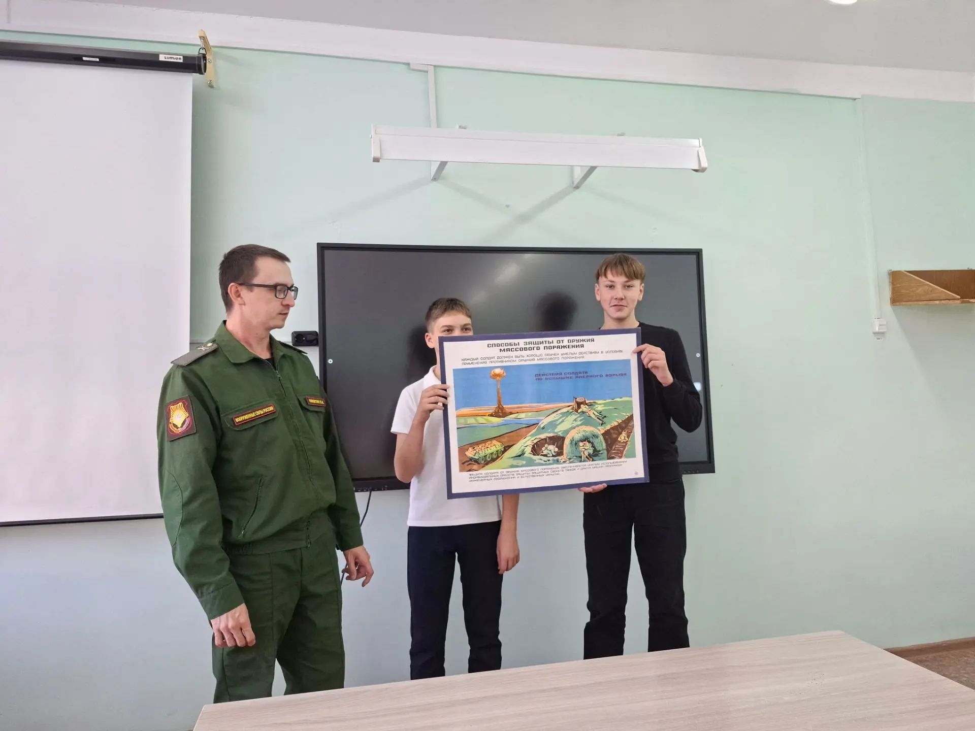 Аксубай районында гражданнар оборонасы буенча штаб күнегүләре узды