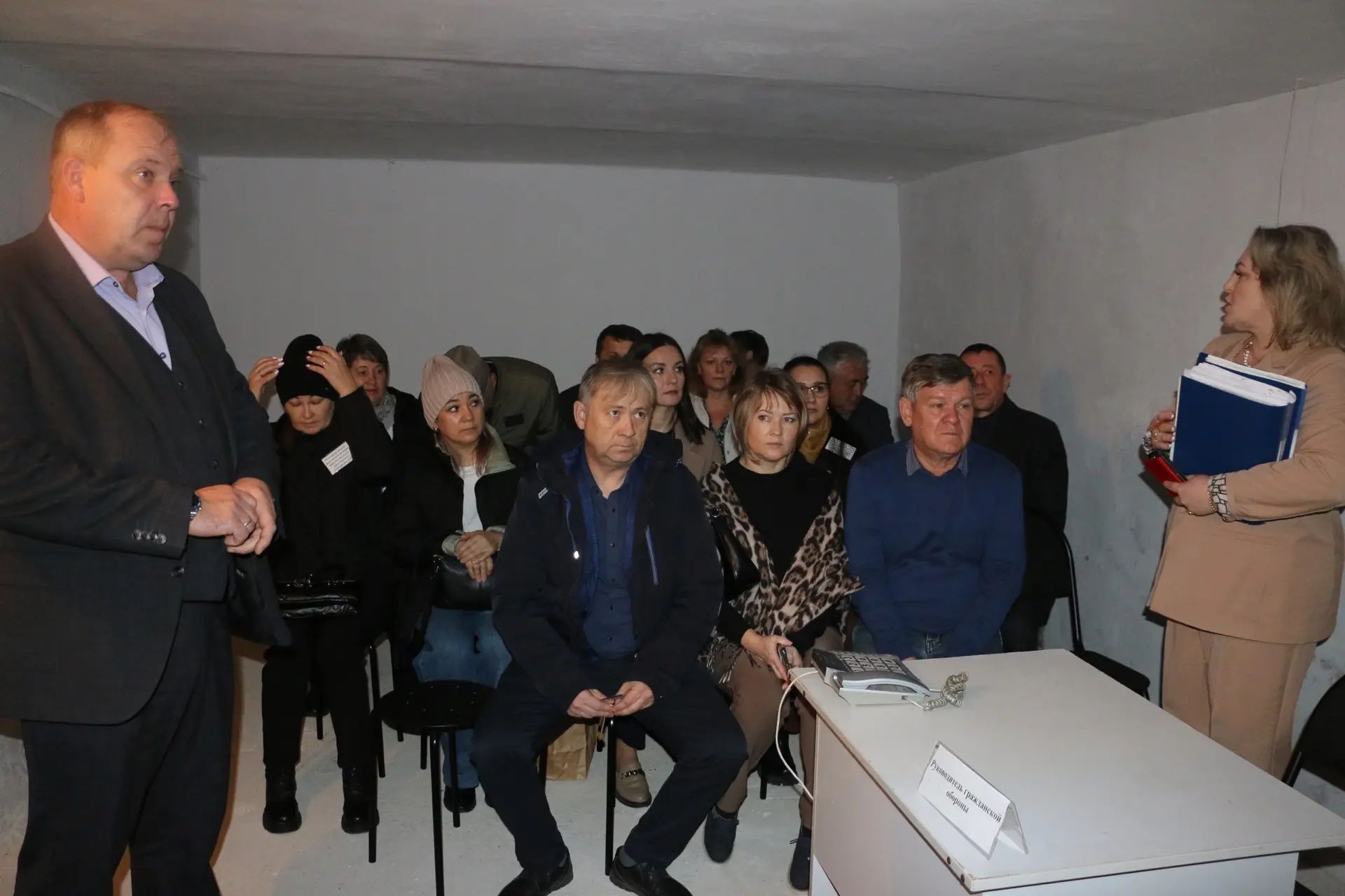 Аксубай районында гражданнар оборонасы буенча штаб күнегүләре узды