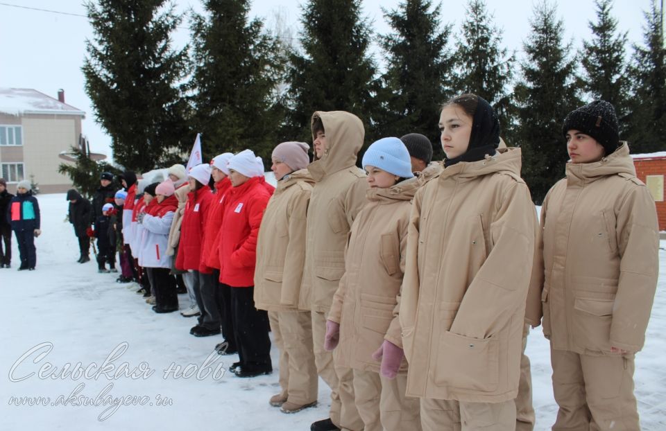 Аксубайда Совет гаскәрләрен Әфганстаннан чыгаруның 37 еллыгын билгеләп үттеләр