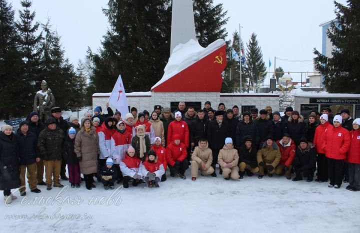 Аксубайда Совет гаскәрләрен Әфганстаннан чыгаруның 37 еллыгын билгеләп үттеләр