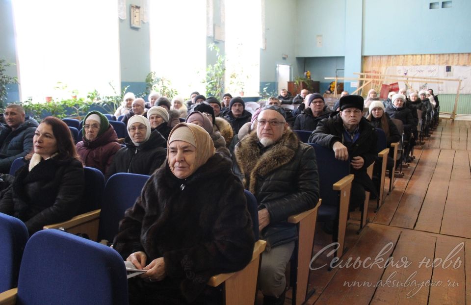 Яңа Ибрайда яшәүчеләр үз авылларын төзекләндерәләр