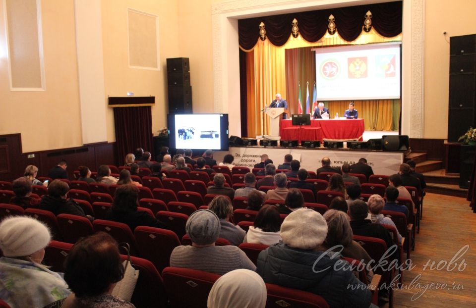 Итоги года в пгт Аксубаево: в райцентре все лучше и краше