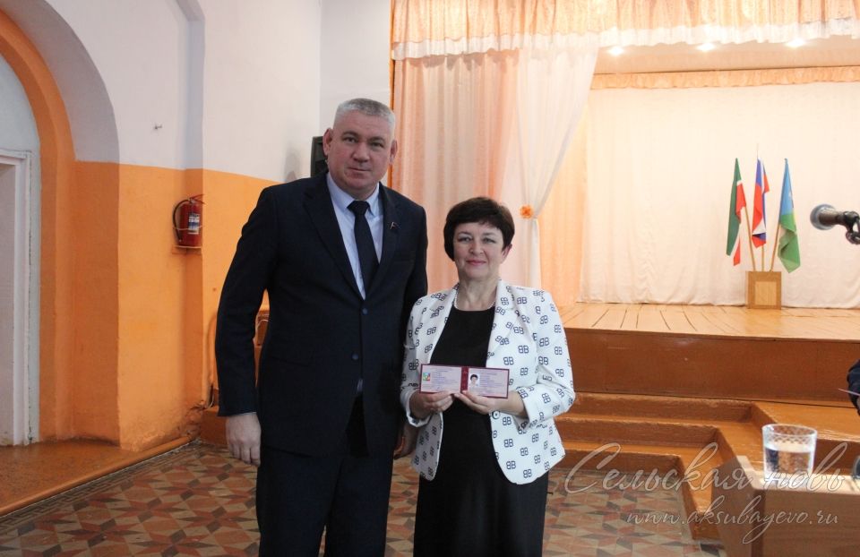 Кәкре Күлдә мәктәп төзекләндерелде, авыл халкының тормыш шартлары яхшыра бара