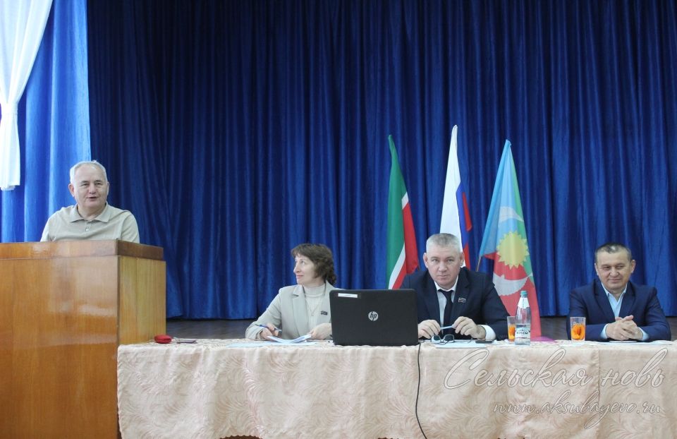 Трудолюбово җирлегендә ел бурычлары уңышлы үтәлгән