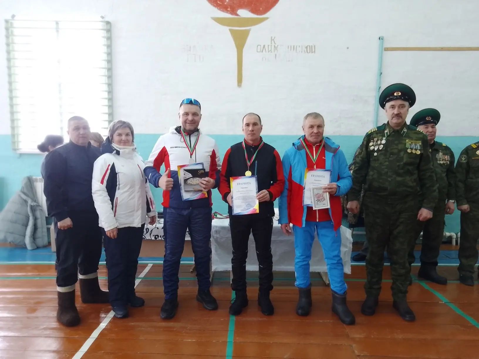 Аксубаевский спортсмен покоряет лыжные трассы