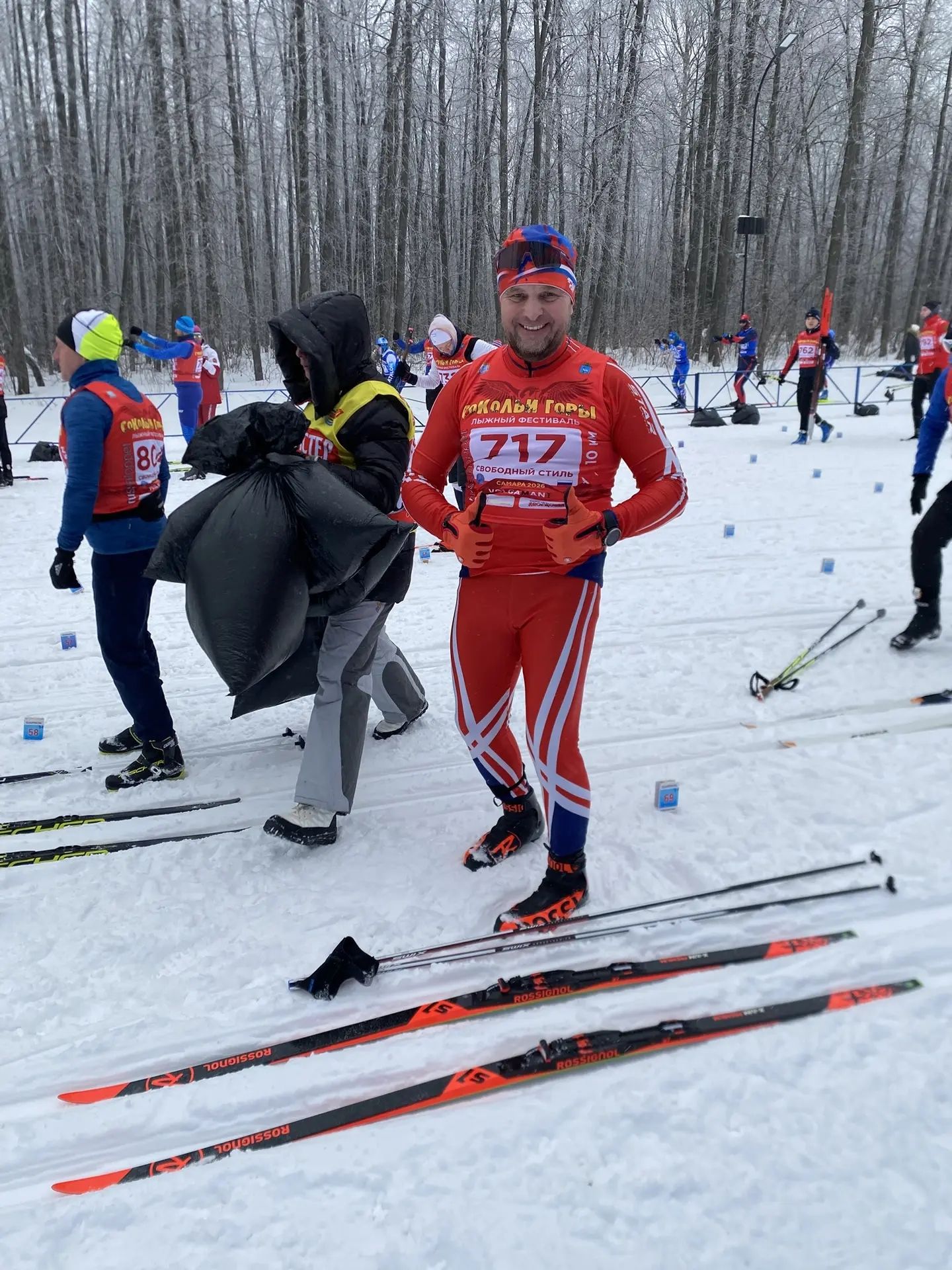 Аксубаевский спортсмен покоряет лыжные трассы
