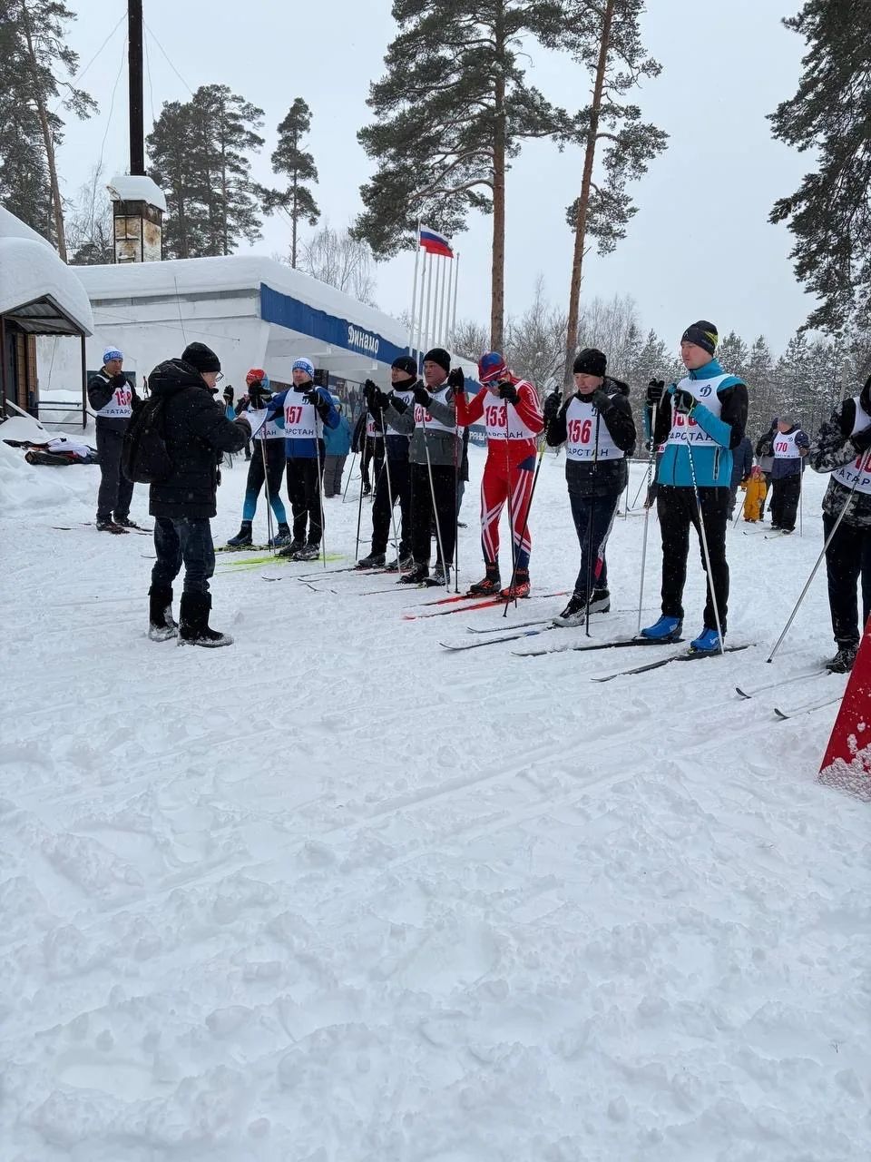 Аксубаевский спортсмен покоряет лыжные трассы