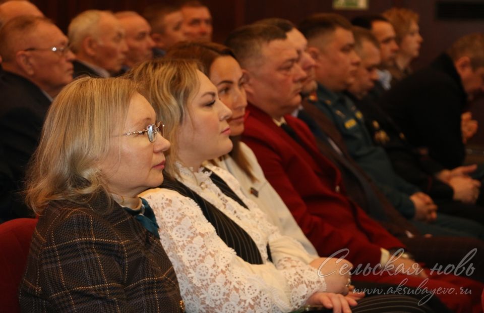 Аксубай районында 2025 елга йомгак ясалды