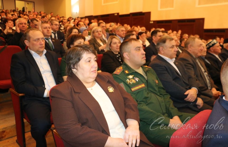 Аксубай районында 2025 елга йомгак ясалды
