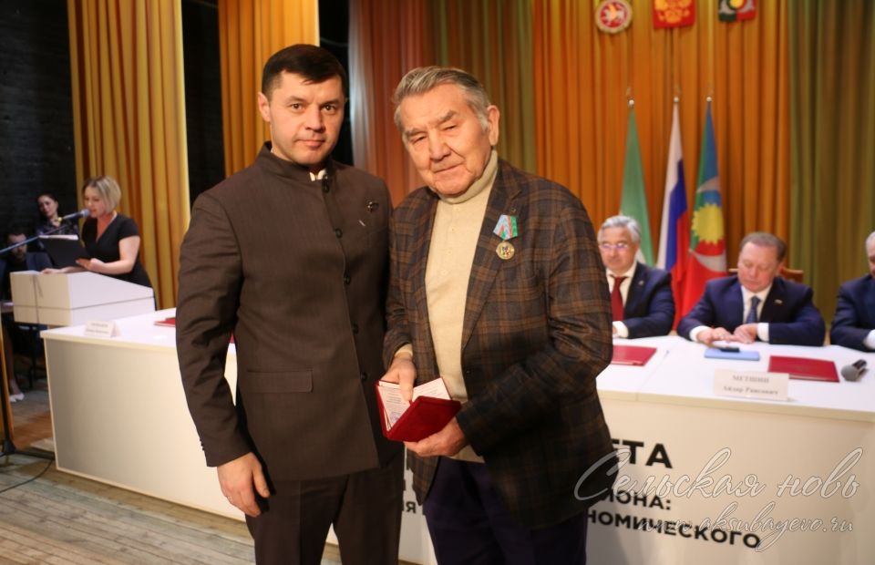 Аксубай районында 2025 елга йомгак ясалды