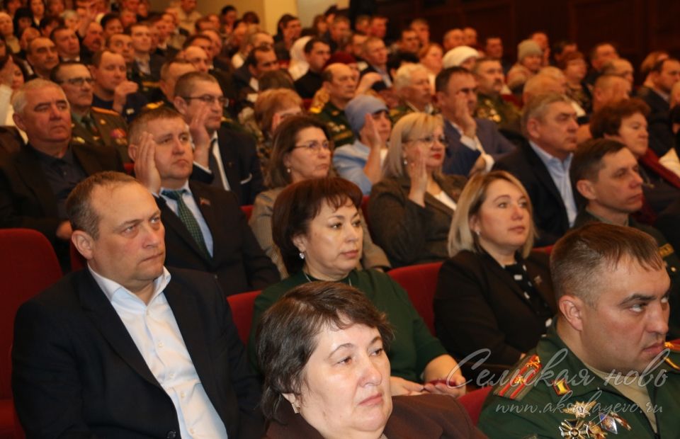 Аксубай районында 2025 елга йомгак ясалды