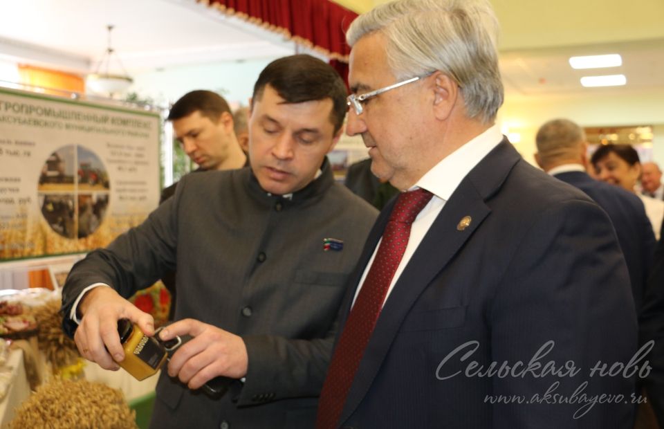 Аксубай районында 2025 елга йомгак ясалды