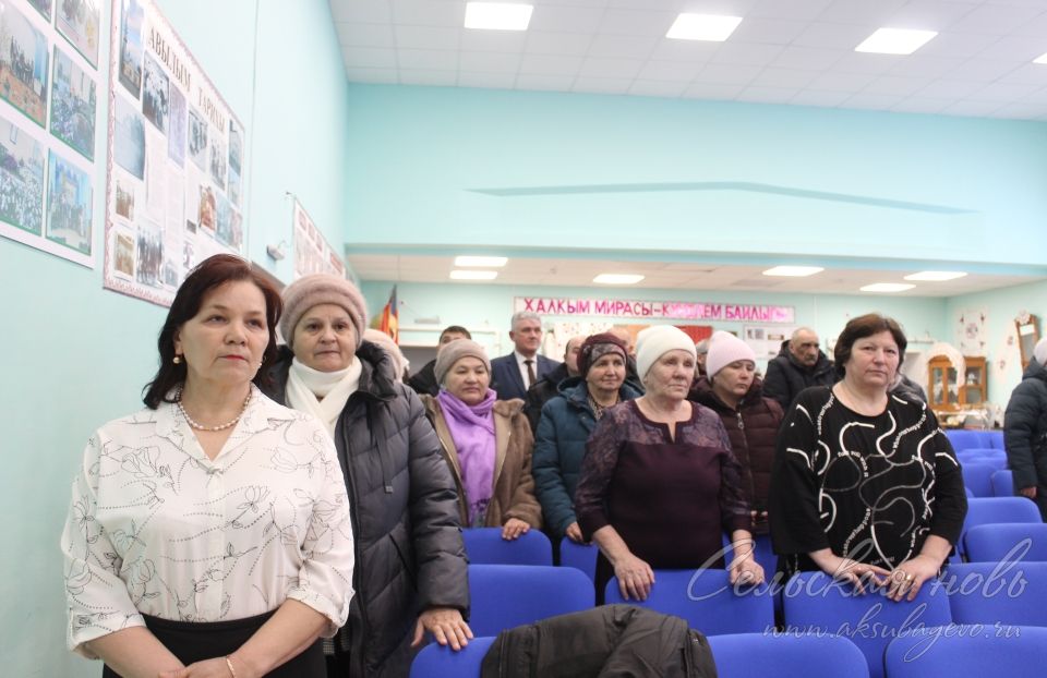 Жители Щербени активны в делах посления