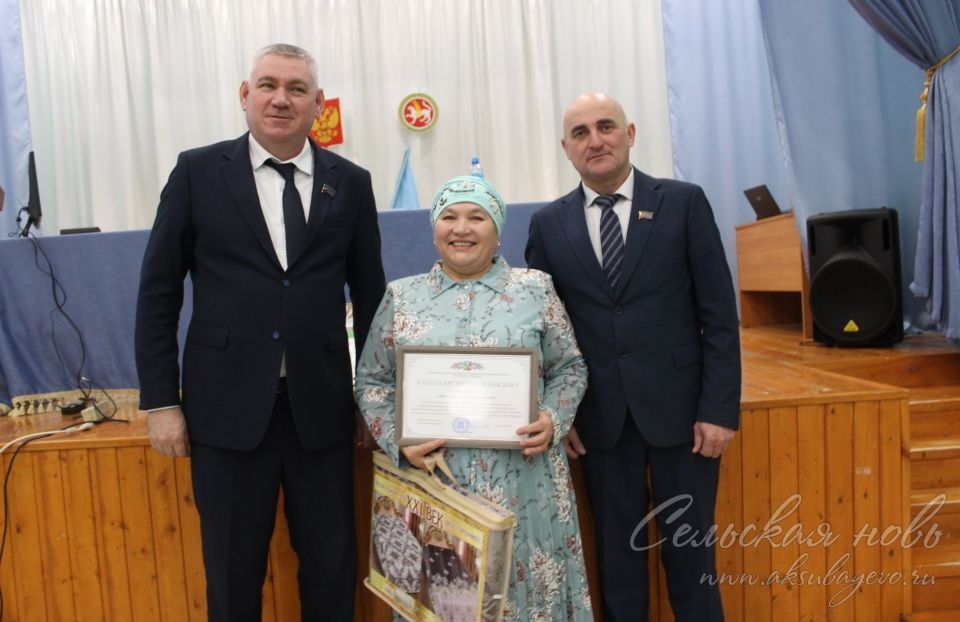 Жители Щербени активны в делах посления