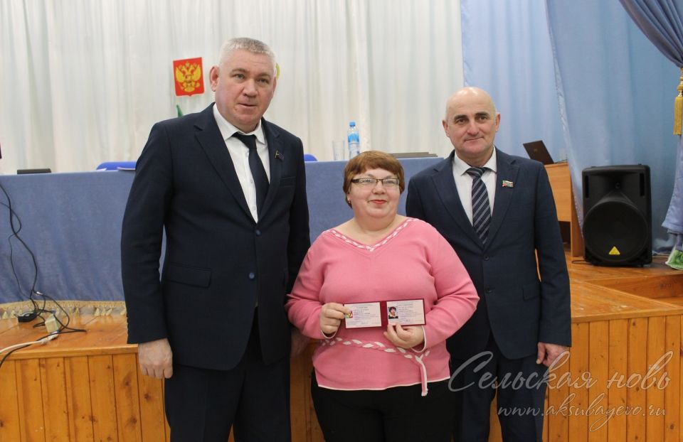 Жители Щербени активны в делах посления