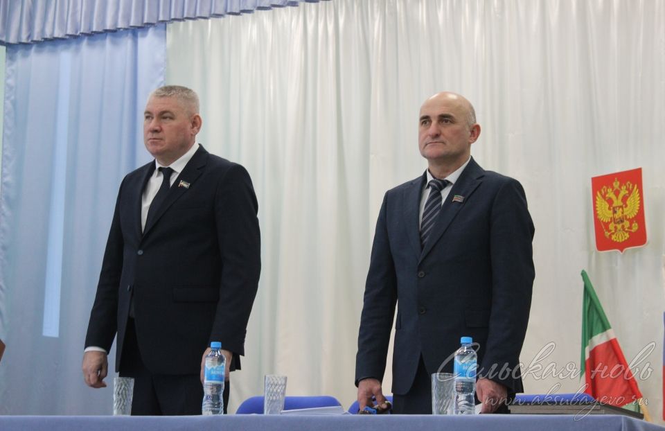 Жители Щербени активны в делах посления