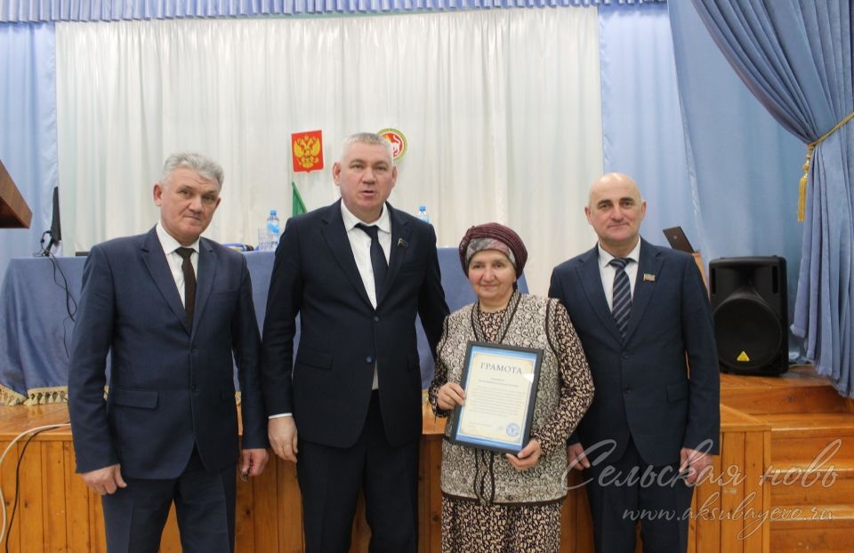Жители Щербени активны в делах посления