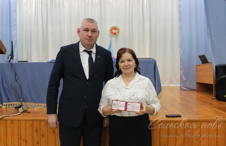Жители Щербени активны в делах посления