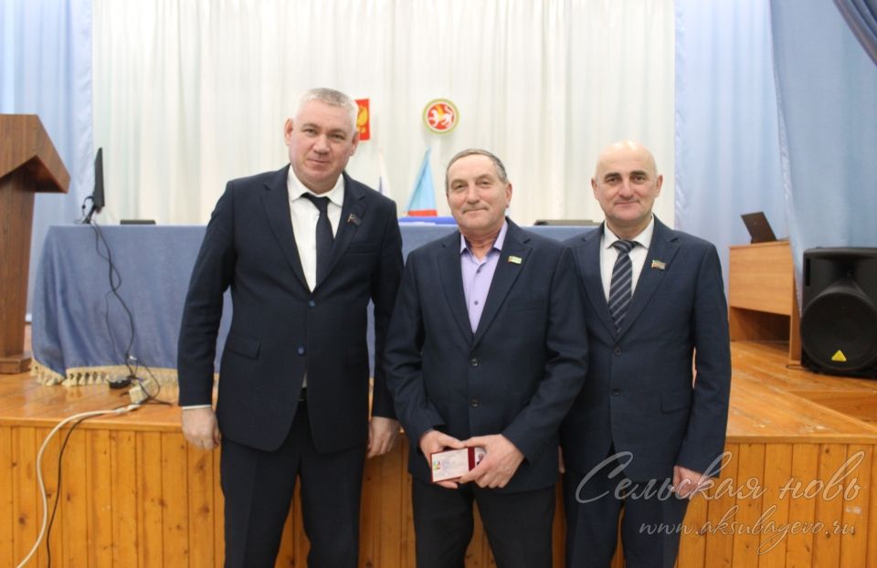Жители Щербени активны в делах посления