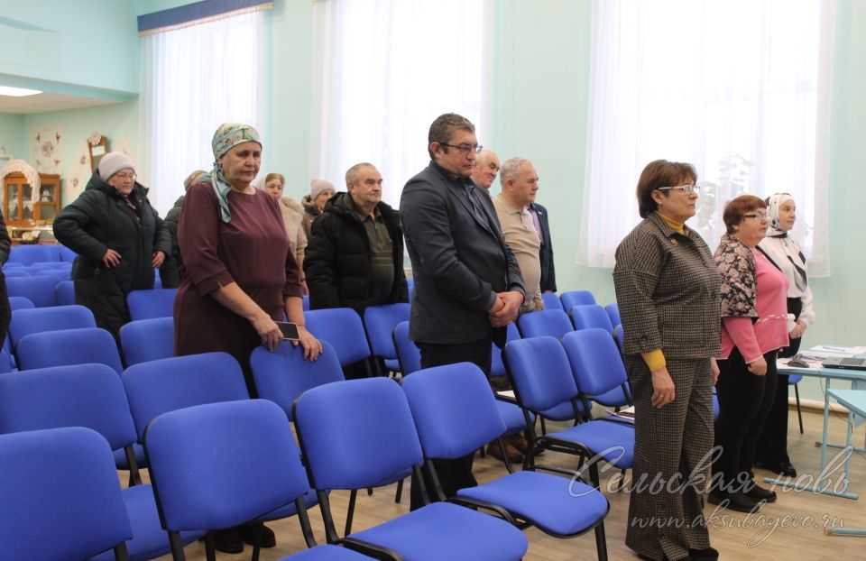 Жители Щербени активны в делах посления